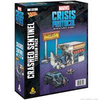 Marvel Crisis Protocol: Crashed Sentinel