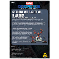 Marvel Crisis Protocol: Shadowland Daredevil & Elektra