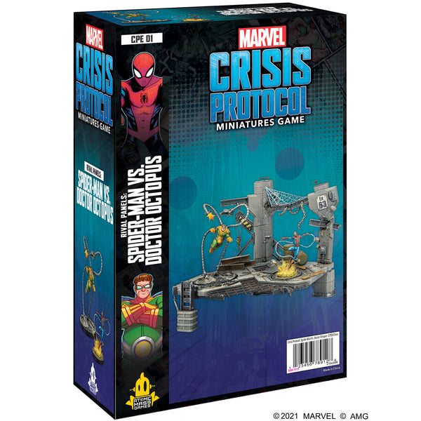 Marvel Crisis Protocol: Spider-Man vs. Doctor Octopus
