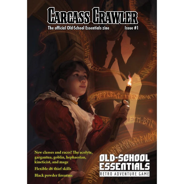 Old-School Essentials: Carcass Crawler Issue #1