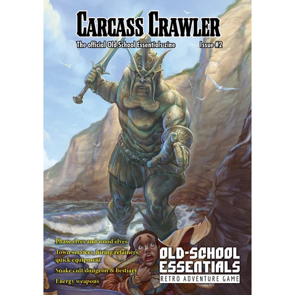 Old-School Essentials: Carcass Crawler Issue #2