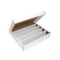 Cardboard Card Storage Box: 5000-Count