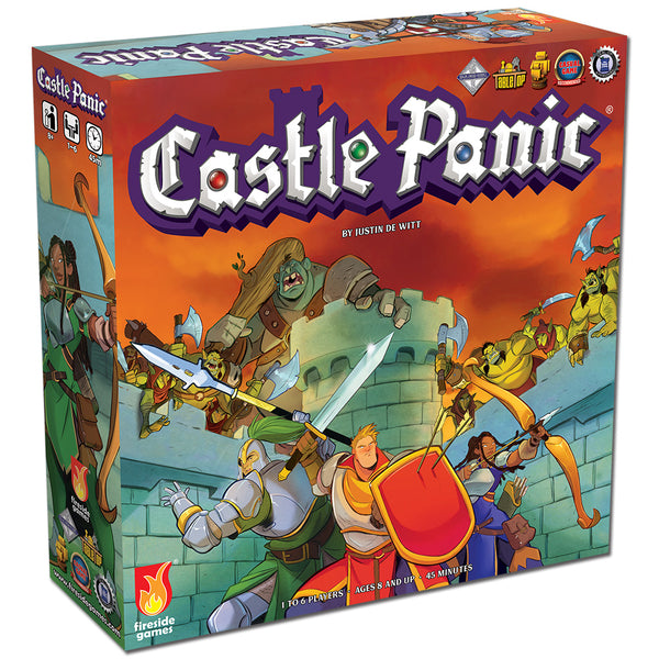 Castle Panic 2nd Ed