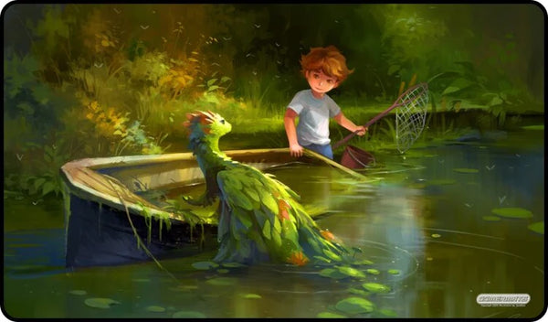 Gamermats Premium Playmat: Catch of the Day