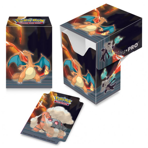 UP Deck Box Pokemon Scorching Summit Full View