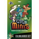 Geek Tank 2D Minis: Coldblooded Set