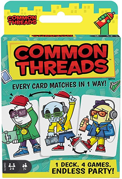 Common Threads Card Game