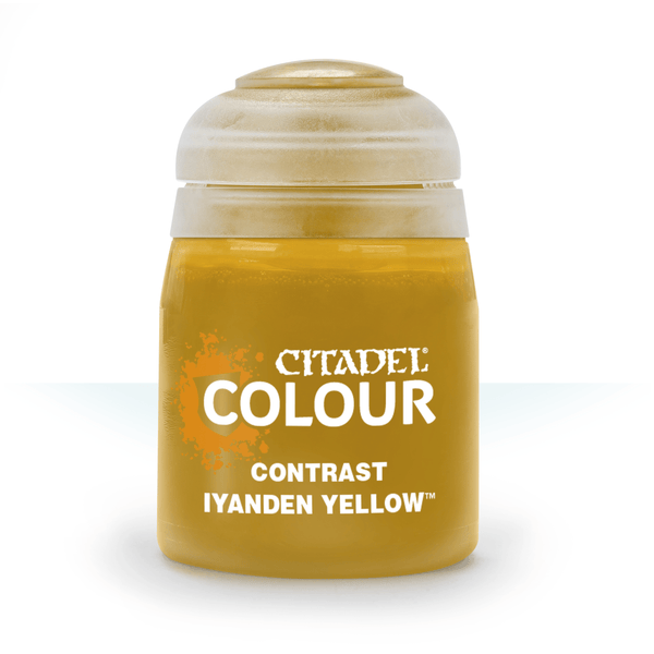 Citadel Paint Iyanden Yellow