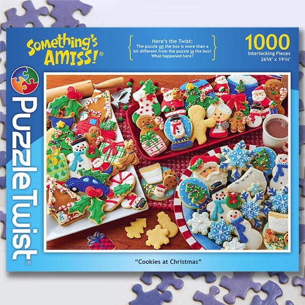 1000 Cookies at Christmas