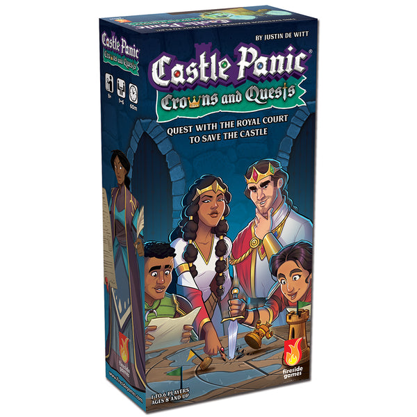 Castle Panic 2nd Ed: Crowns and Quests Expansion