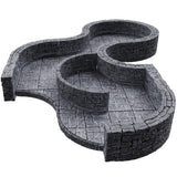 WarLock Tiles: Dungeon Tiles III - Curves