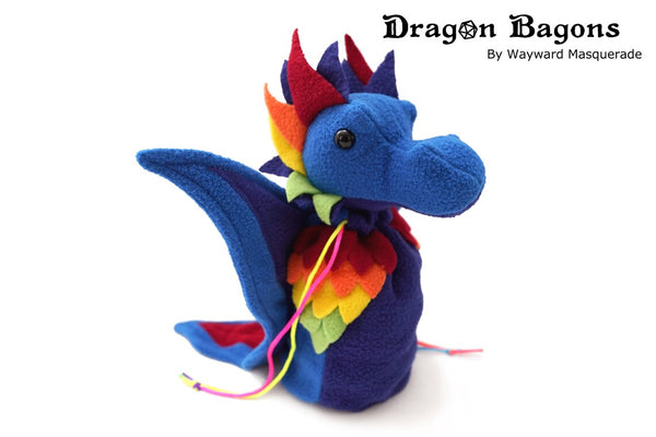 Dice Bag: Dragon Bagons Rainbow