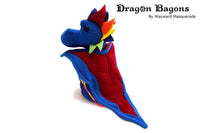 Dice Bag: Dragon Bagons Rainbow