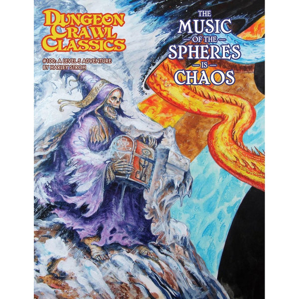 Dungeon Crawl Classics #100: The Music of the Spheres is Chaos Kickstarter Bundle