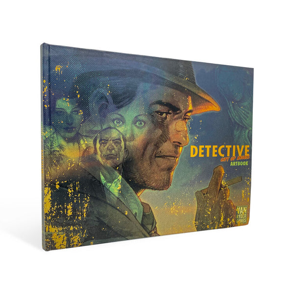 Detective City of Angels: From Pen to Gun Art Book