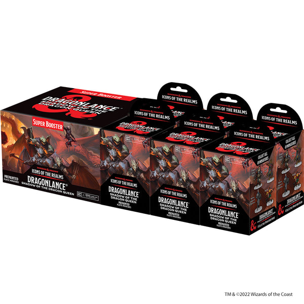 D&D Icons of the Realms Dragonlance: Shadow of the Dragon Queen - Booster Brick