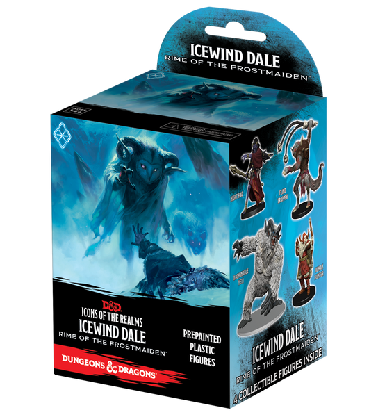 D&D Icons of the Realms Rime of the Frostmaiden - Booster Pack