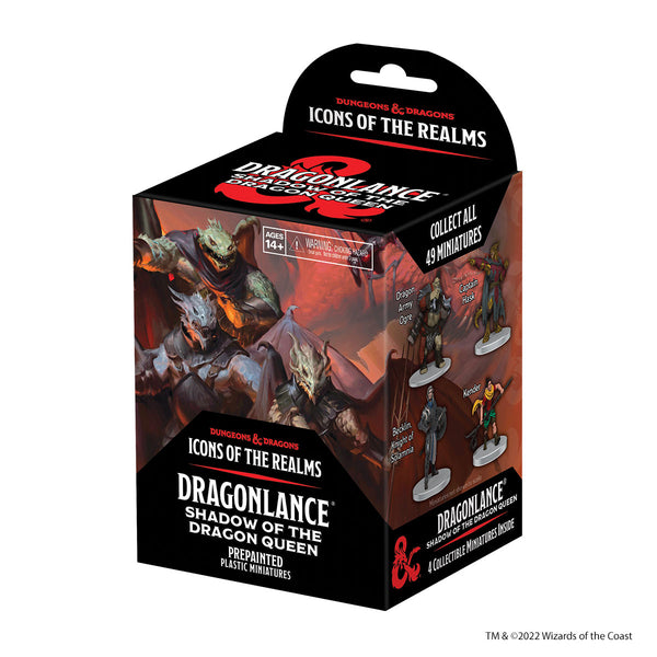 D&D Icons of the Realms Dragonlance: Shadow of the Dragon Queen - Booster Pack