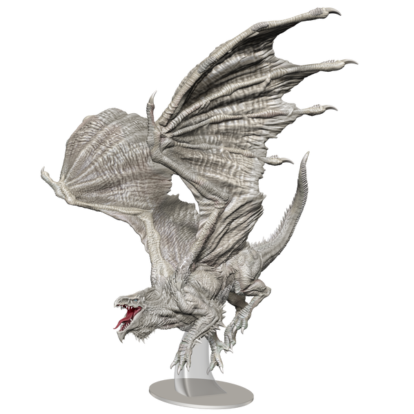 Adult White Dragon Premium Figure