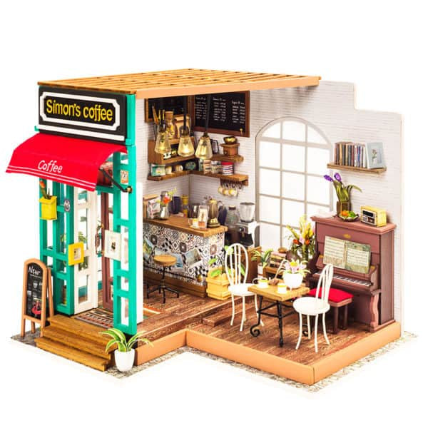 DIY Miniature House: Simon's Coffee