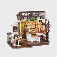 DIY Miniature House: Slow Life Cafe