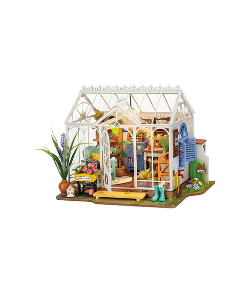 DIY Miniature House: Dreamy Garden House