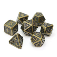 Die Hard Dice Set - Mythica Dark Gold