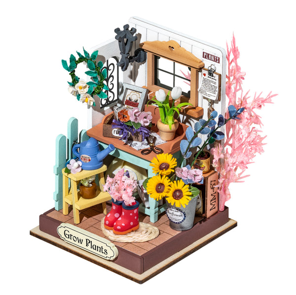 DIY Dreaming Terrace Garden