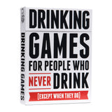 Drinking Games For People Who Never Drink [Except When They Do]