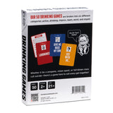 Drinking Games For People Who Never Drink [Except When They Do]