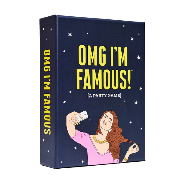 OMG I'm Famous [A Party Game]