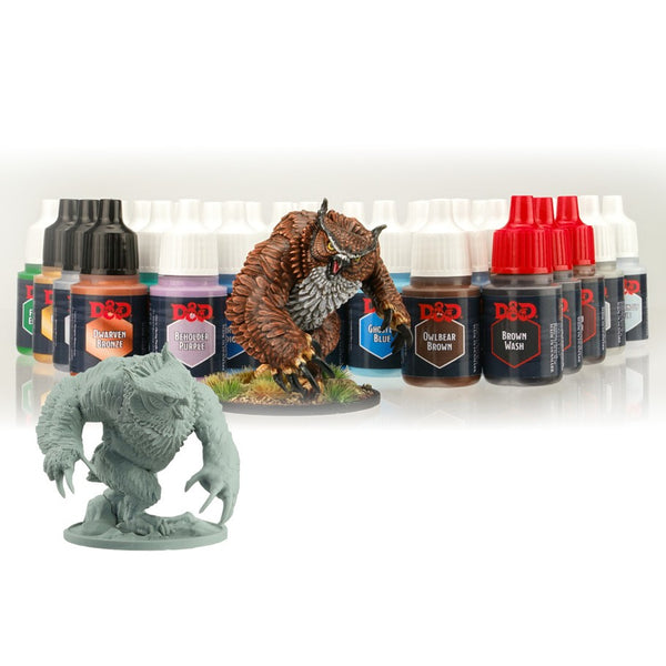 army painter d&d monsters paint set Army Painter Nolzur's Marvelous Pigments: Monster Paint Set – I'm Board! Games & Family Fun