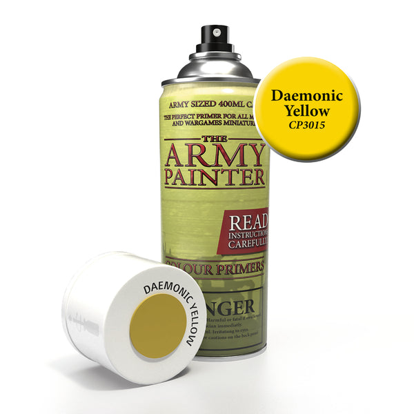 Army Painter Primer Daemonic Yellow