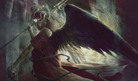 Gamermats Premium Playmat: Dark Angel - Jason Engel