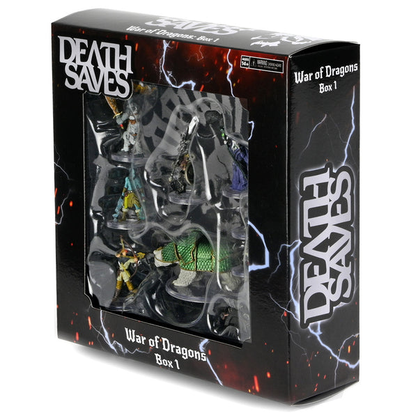 Death Saves: War of Dragons Box Set 1