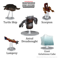 Dungeons & Dragons: Icons of the Realms Ship Scale Attacks from Deep Space