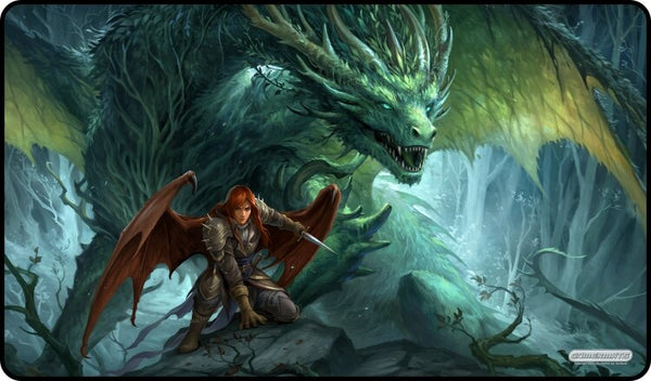 Gamermats Playmat: Denizen of the Forest