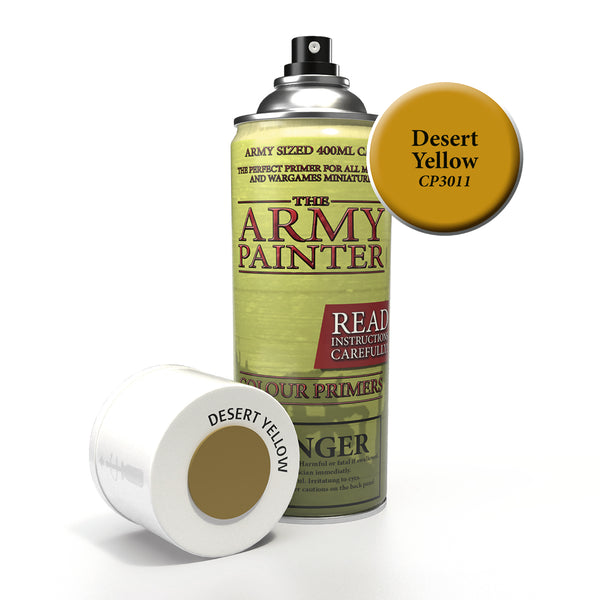 Army Painter Primer Desert Yellow