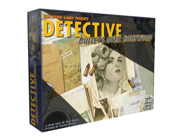 Detective City of Angels: Bullets Over Hollywood