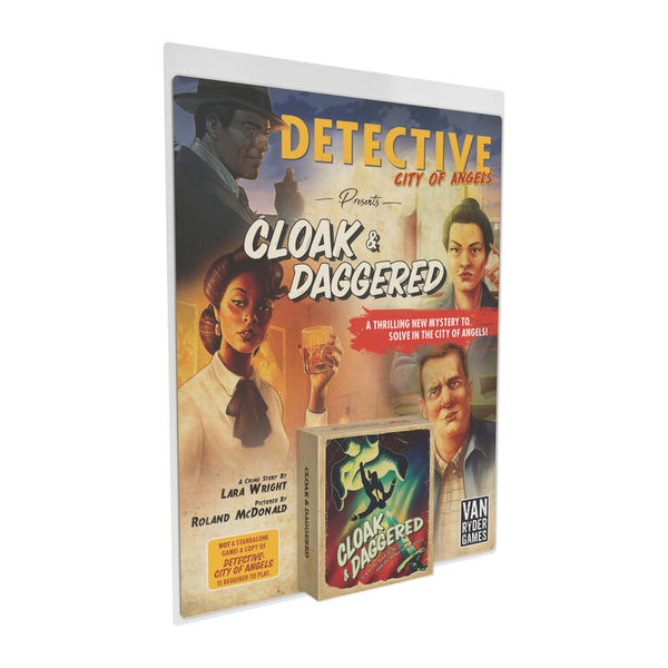 Detective City of Angels: Cloak & Daggered