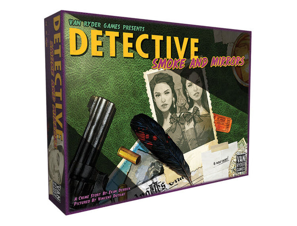 Detective City of Angels: Smoke and Mirrors