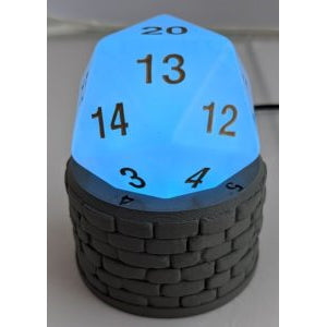 Dice Lamp