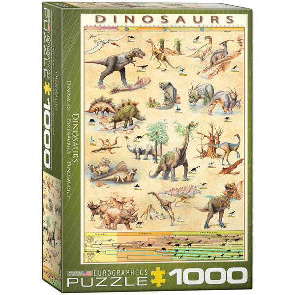 1000 Dinosaurs