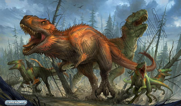 I'm Board Playmat: Dinosaurs