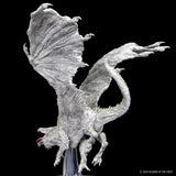 Adult White Dragon Premium Figure