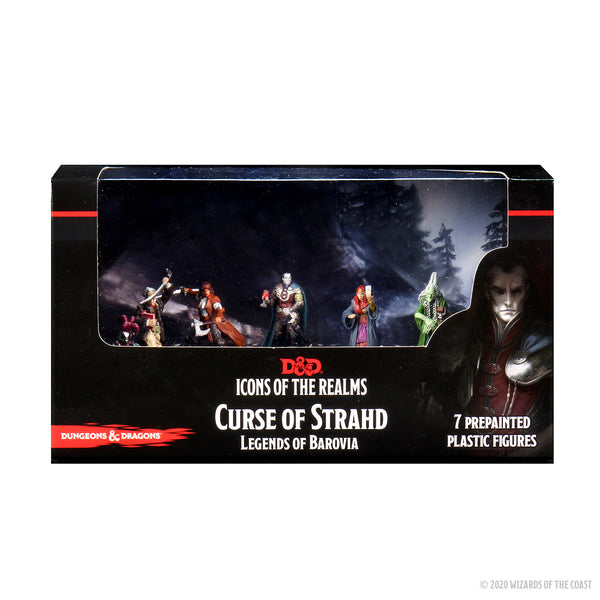 D&D Icons of the Realms Curse of Strahd - Legends of Barovia Premium Box Set