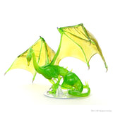 D&D Icons of the Realms: Adult Emerald Dragon Premium Figure