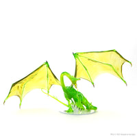 D&D Icons of the Realms: Adult Emerald Dragon Premium Figure