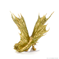 D&D Icons of the Realms: Adult Gold Dragon Premium Figure