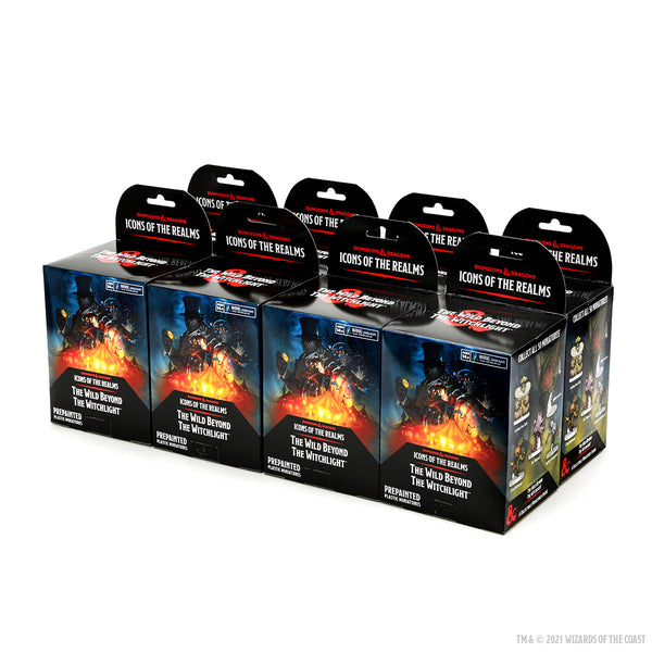 D&D Icons of the Realms Wild Beyond the Witchlight - Booster Brick